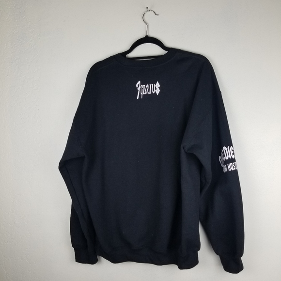Son of an Immigrant Black Crewneck Sweater Large - Picture 6 of 7